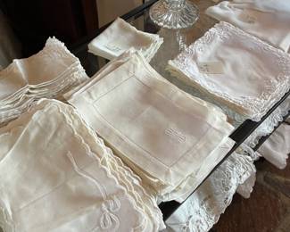fine linens 3 - 5 dollars a pc