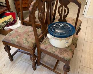 4 Antique chairs