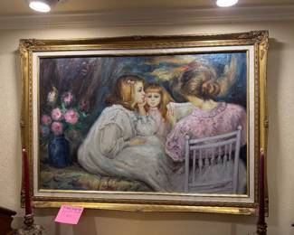 Original oil painting