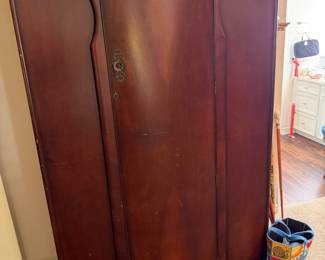 Antique wardrobe