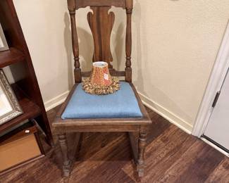 Antique sewing rocker