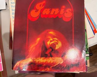Janis Joplin song book