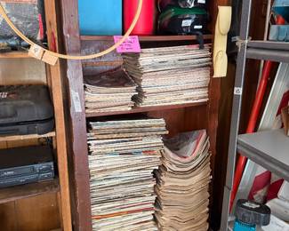 Look, Life and Post vintage mags