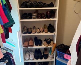 Womens clothing, shoes and some mens clothing