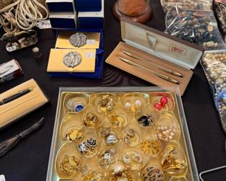 Costume Jewelry and smalls