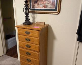 Tall chest
