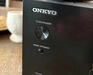 Onkyo Receiver
