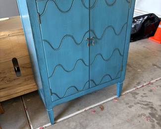 Blue Cabinet