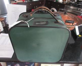 Vintage Military Hat Box