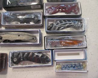 Large Knife Collection