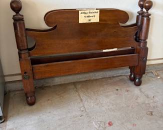 Antique Twin Headboards