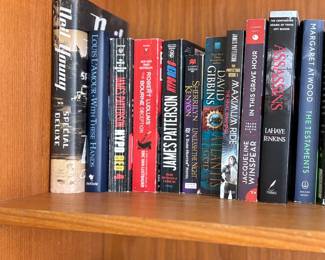 Books and more books