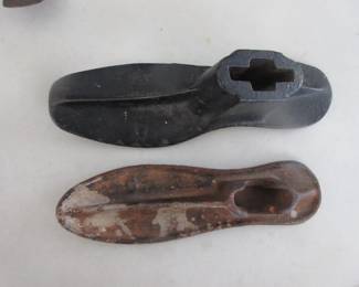 Antique Cast Iron Shoe Templates