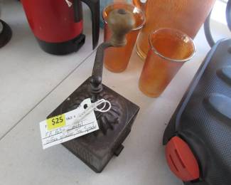Antique Coffee Grinder
