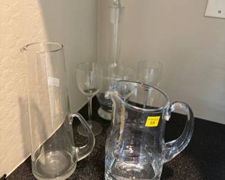 Decanter & Glasses
