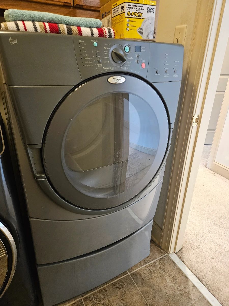 Whirlpool dryer
