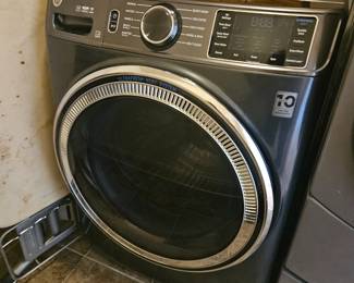 GE washer