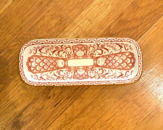 Antique Minton (1891-1912) dresser tray 