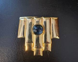 Balenciaga brooch