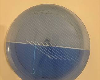 Dansk glass platter