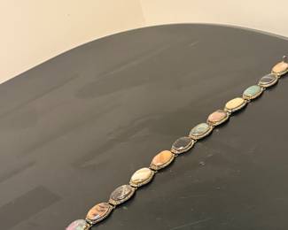Silver Concho belt