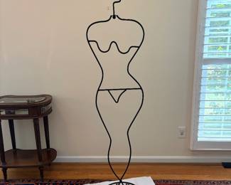 Vintage IKEA coat rack 