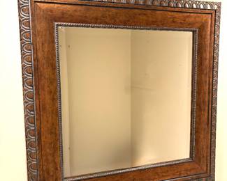 Butler wood mirror