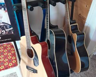 Acoustic guitars