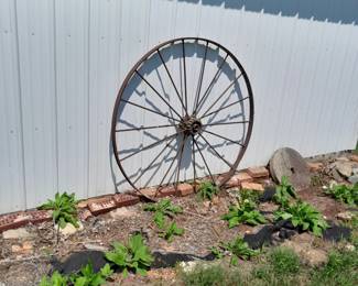 Wheels for decor