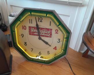 Vintage Dr. Pepper sign - lights up!