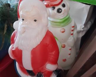 Blow molds