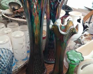 Stretch vases