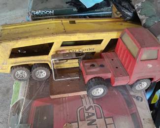 Vintage tonka