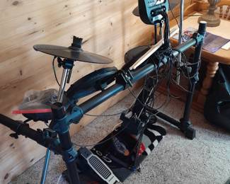 Electric drum set