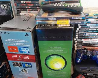 PS3, xbox