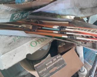 Wood arrows