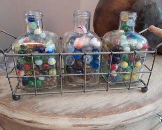 Vintage marbles