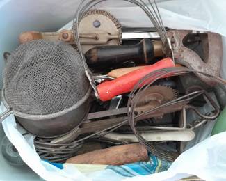 Vintage kitchen tools
