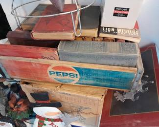 Pepsi crate