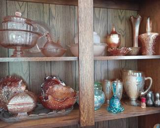 Carnival glass