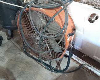 Large fan