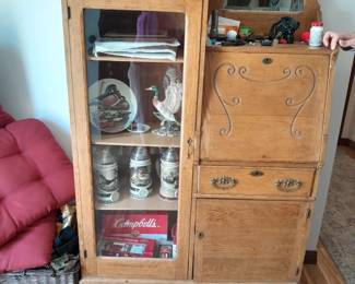 Vintage secretary