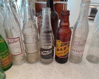 Vintage bottles