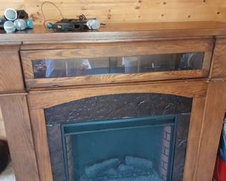 Electric Fireplace