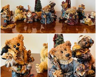 Boyds Bears & Friends "Nativity Series," Set.