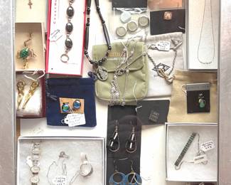 Collection of fine jewelry and costume jewelry