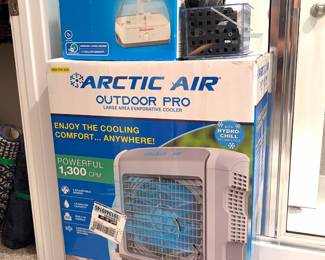 Artic Air outdoor pro, outdoor air conditioning system 