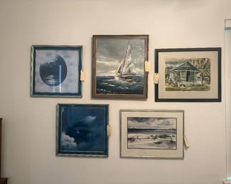 Mid Century Era Art