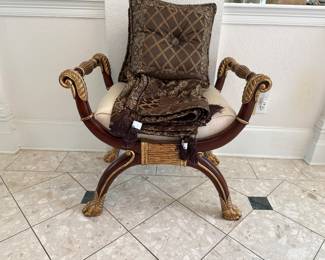 Ornate Bench