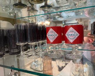 Tabasco Glassware